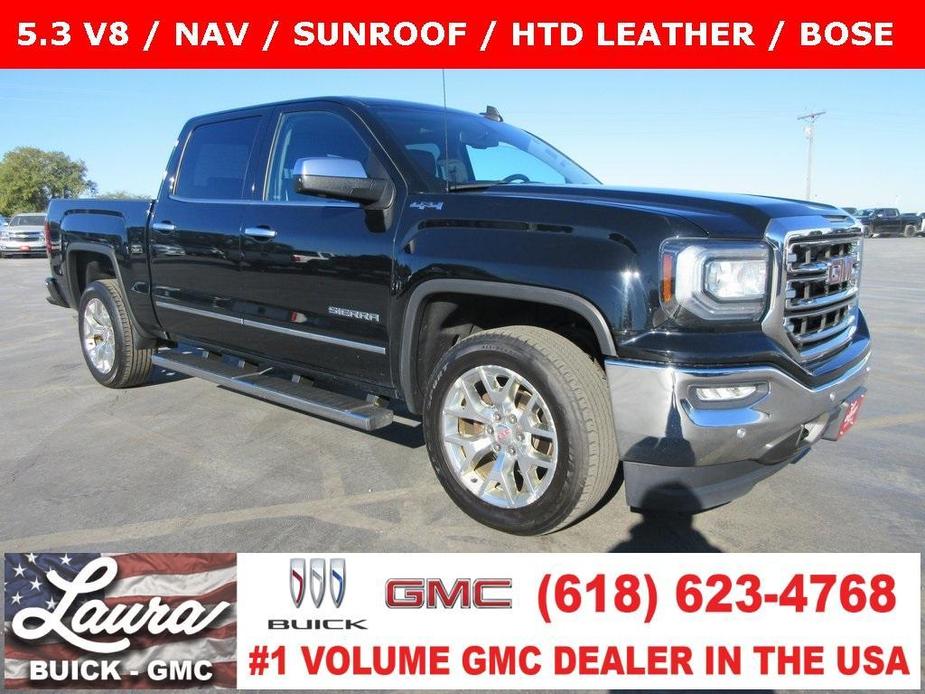 used 2017 GMC Sierra 1500 car, priced at $23,995