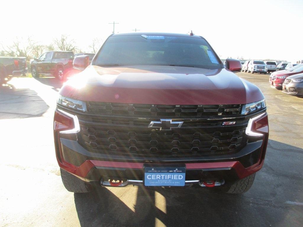 used 2024 Chevrolet Suburban car, priced at $75,995