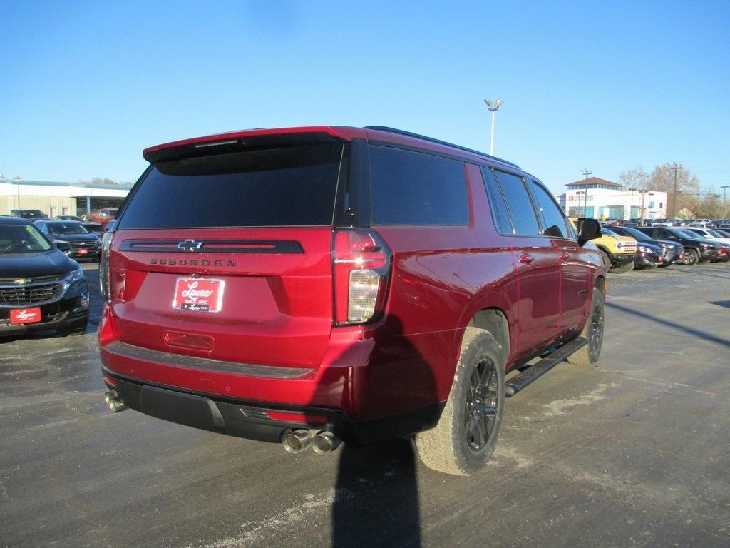 used 2024 Chevrolet Suburban car, priced at $75,995