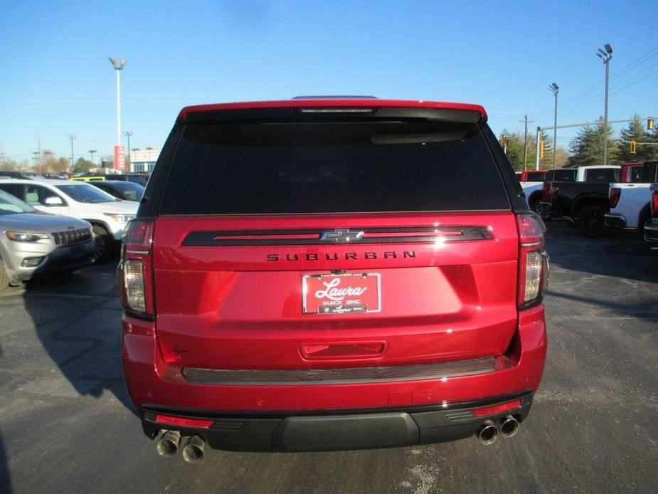 used 2024 Chevrolet Suburban car, priced at $75,995