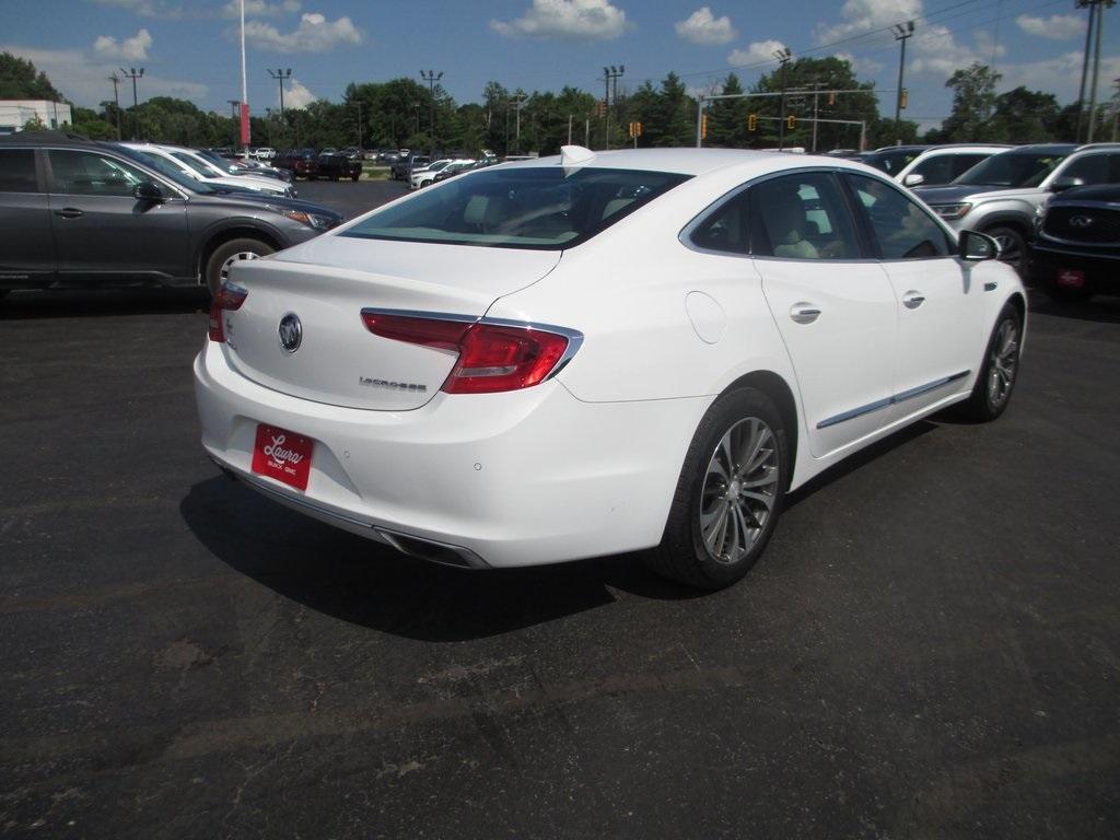 used 2017 Buick LaCrosse car, priced at $13,995
