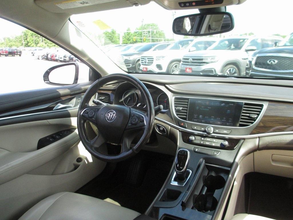 used 2017 Buick LaCrosse car, priced at $13,995