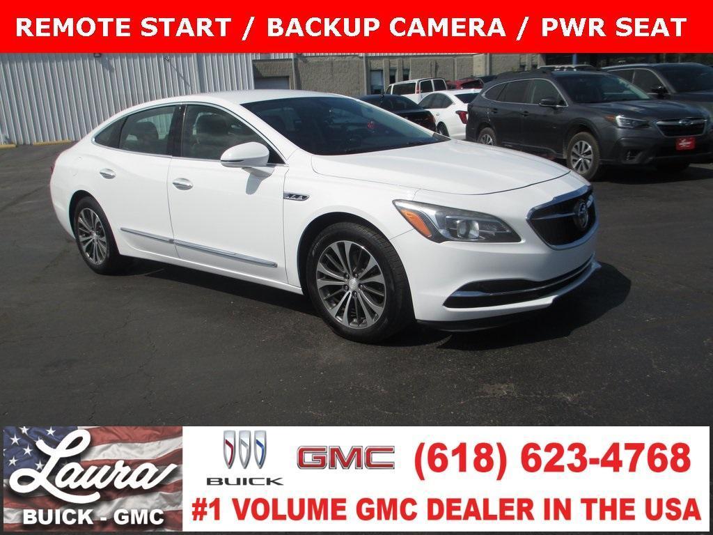 used 2017 Buick LaCrosse car, priced at $13,995