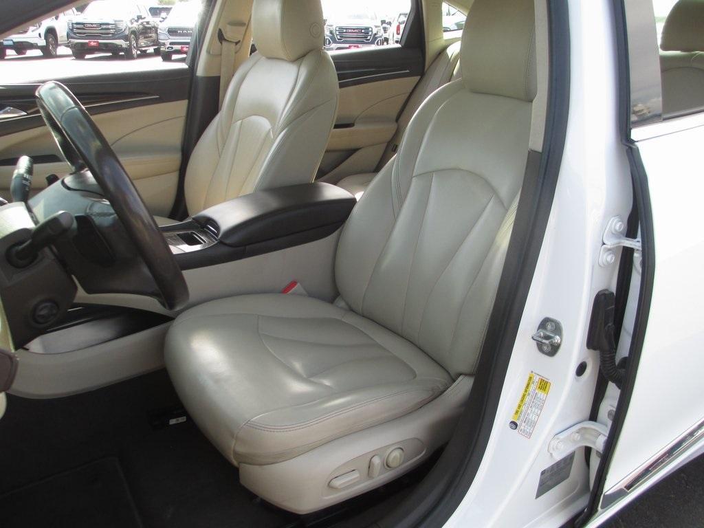 used 2017 Buick LaCrosse car, priced at $13,995