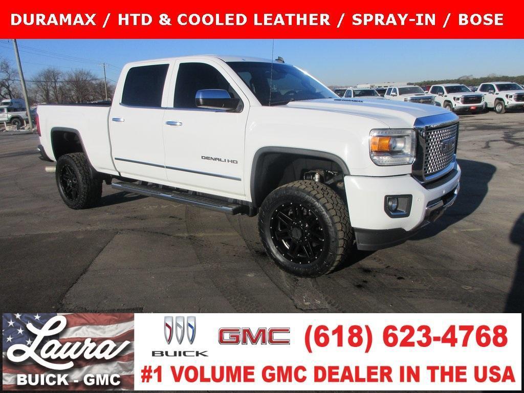 used 2015 GMC Sierra 2500 car, priced at $29,995