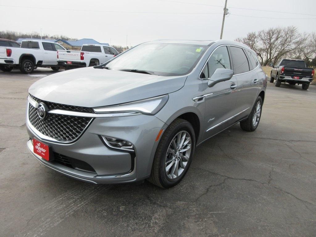 used 2024 Buick Enclave car, priced at $41,995