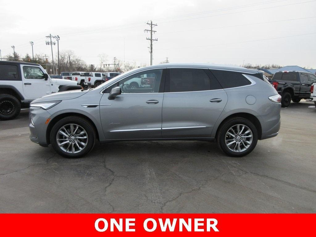 used 2024 Buick Enclave car, priced at $41,995