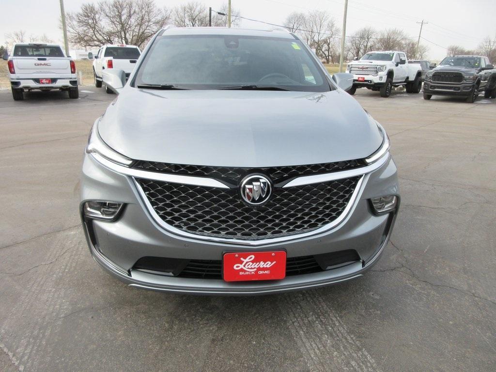 used 2024 Buick Enclave car, priced at $41,995