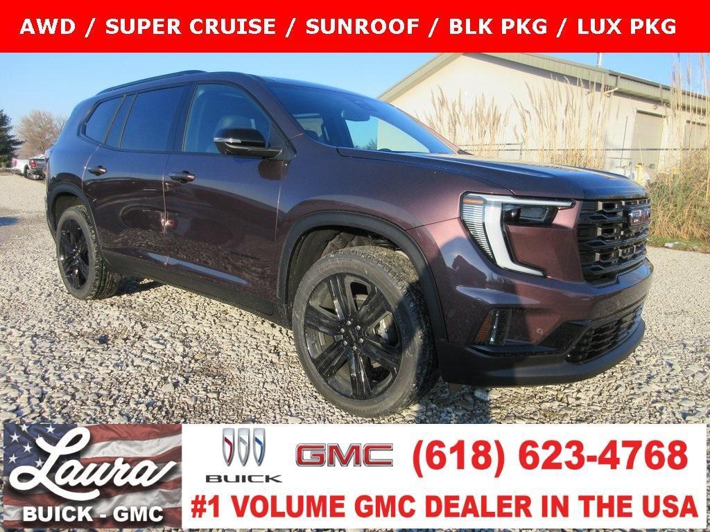 new 2025 GMC Acadia car, priced at $54,784