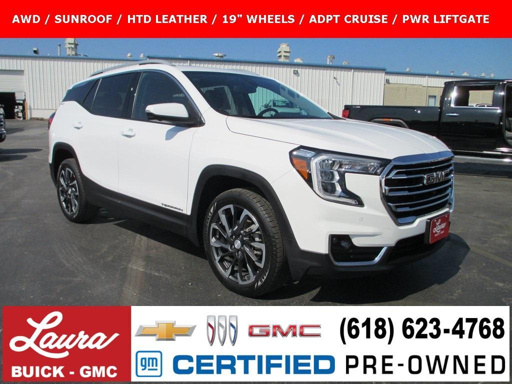 used 2022 GMC Terrain car, priced at $22,995