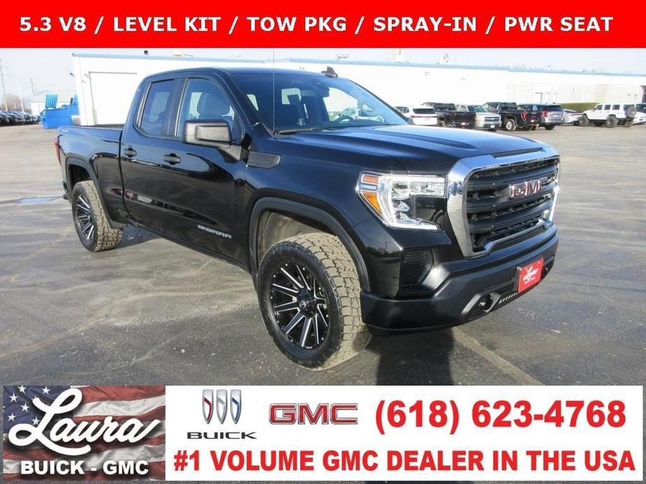 used 2022 GMC Sierra 1500 Limited car, priced at $34,995