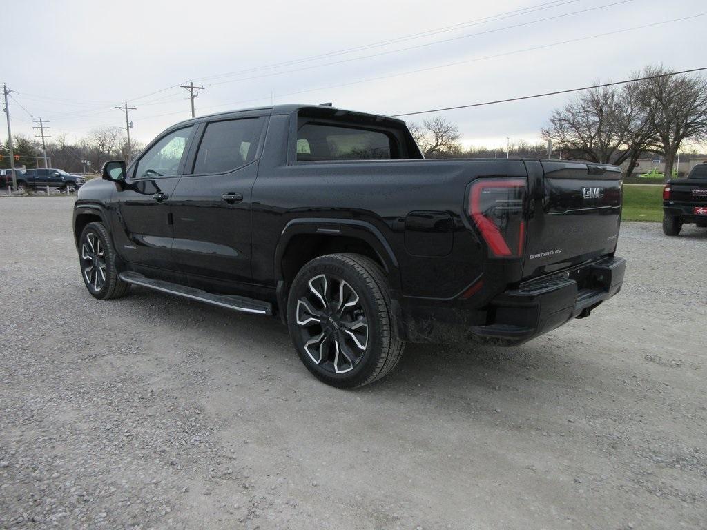 new 2025 GMC Sierra EV car, priced at $87,785