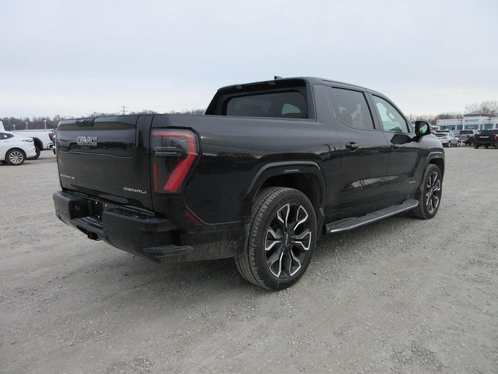 new 2025 GMC Sierra EV car, priced at $87,785