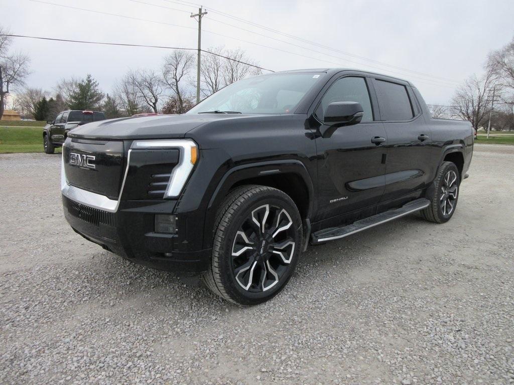 new 2025 GMC Sierra EV car, priced at $87,785