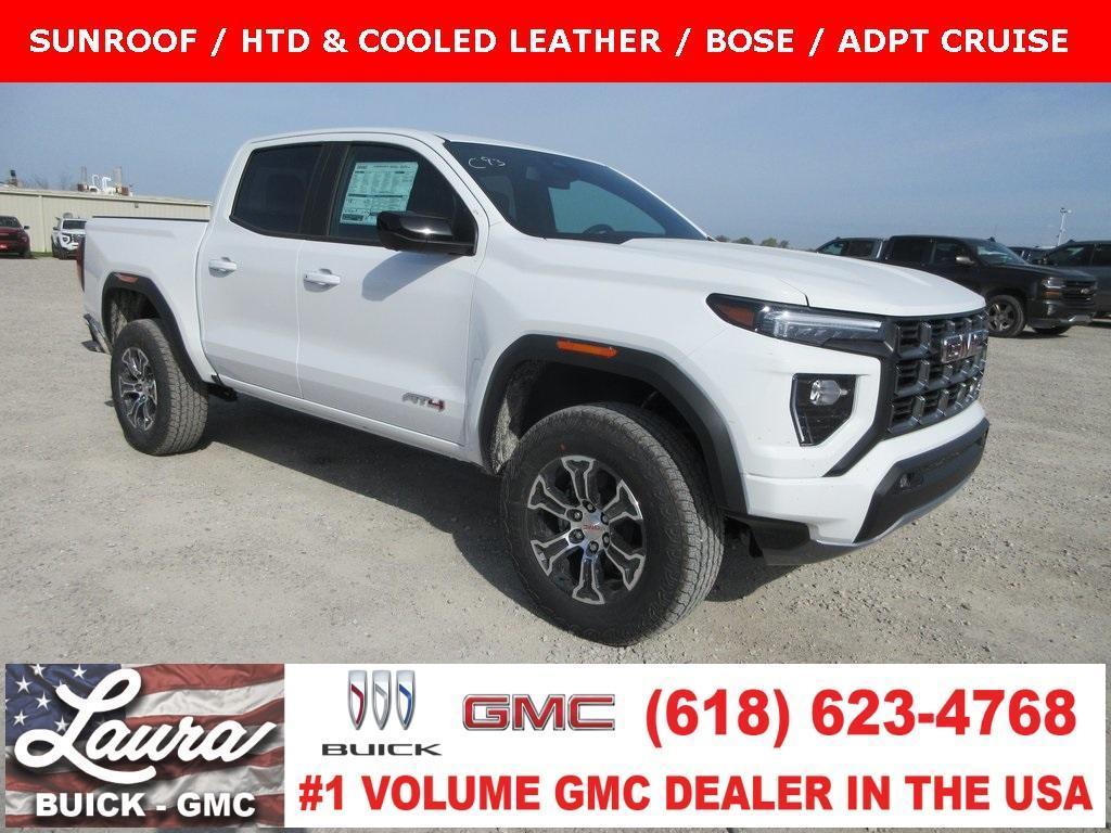 new 2025 GMC Canyon car, priced at $49,405