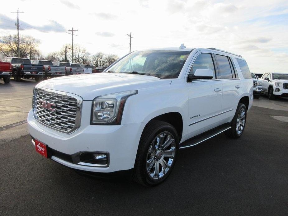 used 2019 GMC Yukon car, priced at $35,495