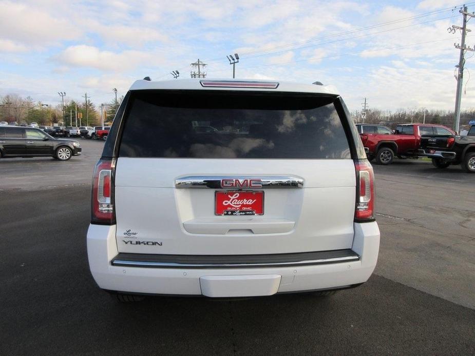 used 2019 GMC Yukon car, priced at $35,495