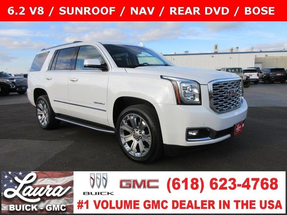 used 2019 GMC Yukon car, priced at $35,495