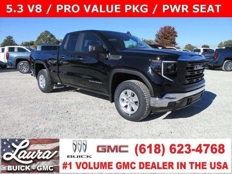 new 2025 GMC Sierra 1500 car, priced at $46,250