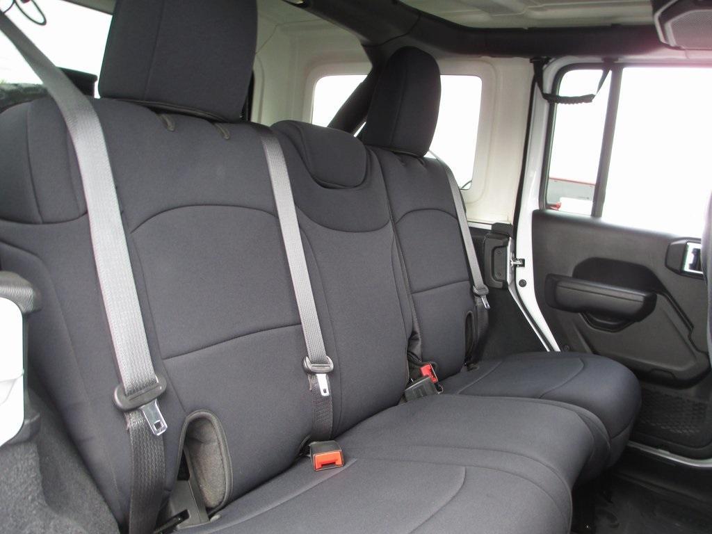 used 2023 Jeep Wrangler car, priced at $33,995