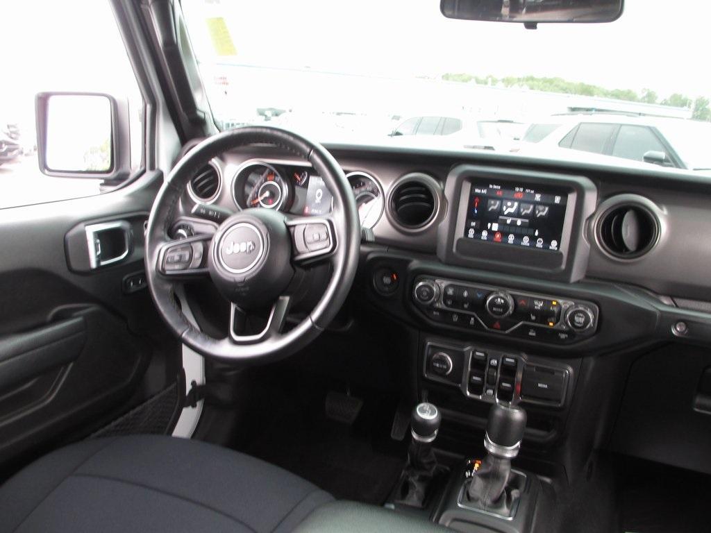 used 2023 Jeep Wrangler car, priced at $33,995