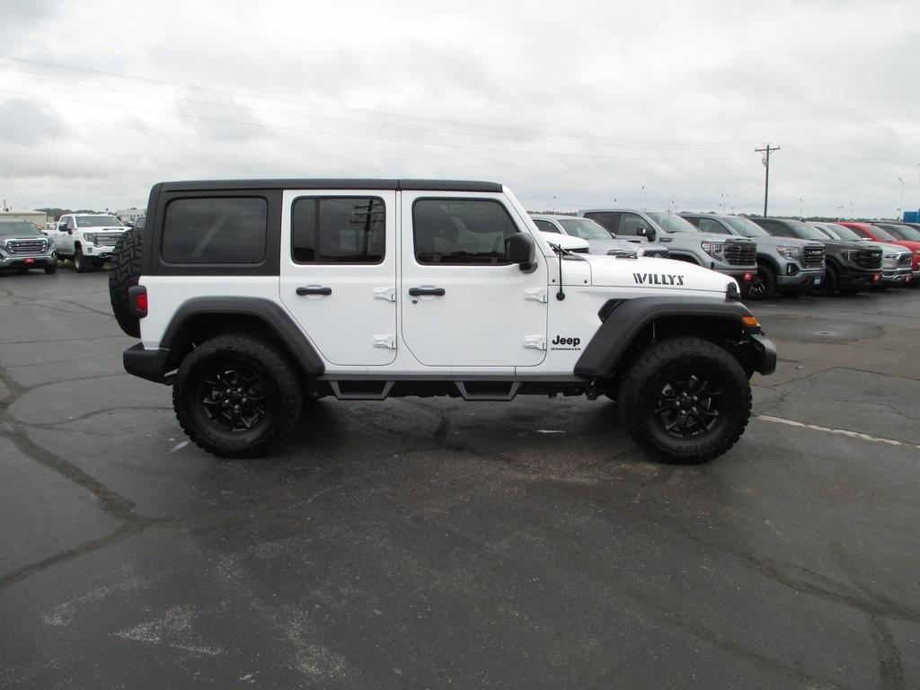 used 2023 Jeep Wrangler car, priced at $33,995