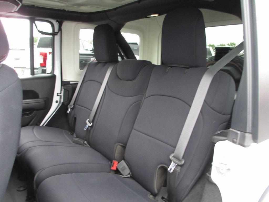 used 2023 Jeep Wrangler car, priced at $33,995