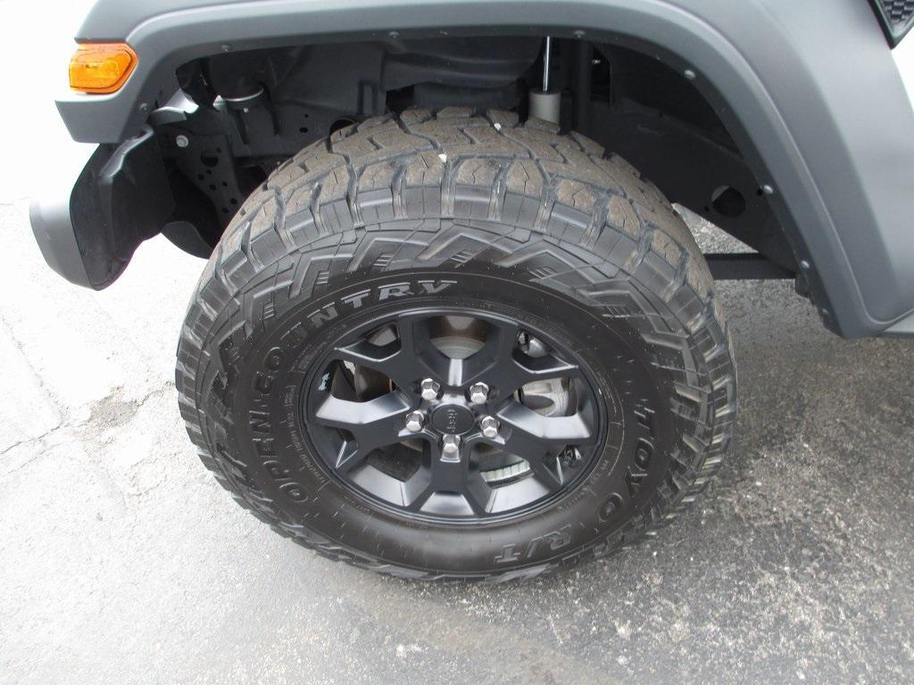 used 2023 Jeep Wrangler car, priced at $33,995