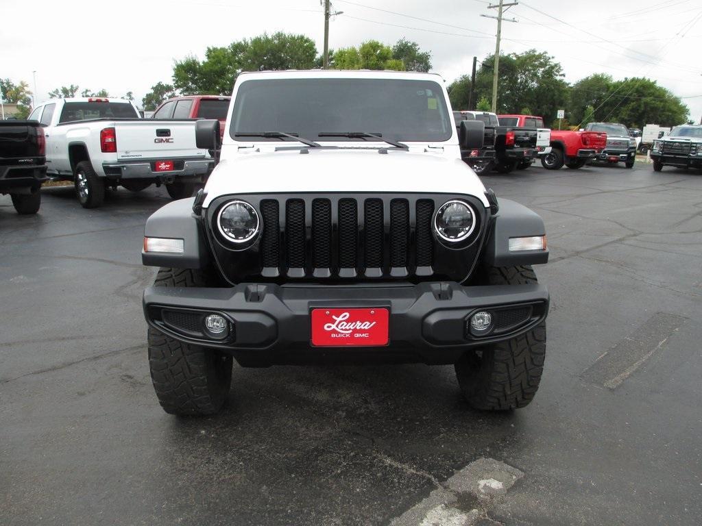 used 2023 Jeep Wrangler car, priced at $33,995