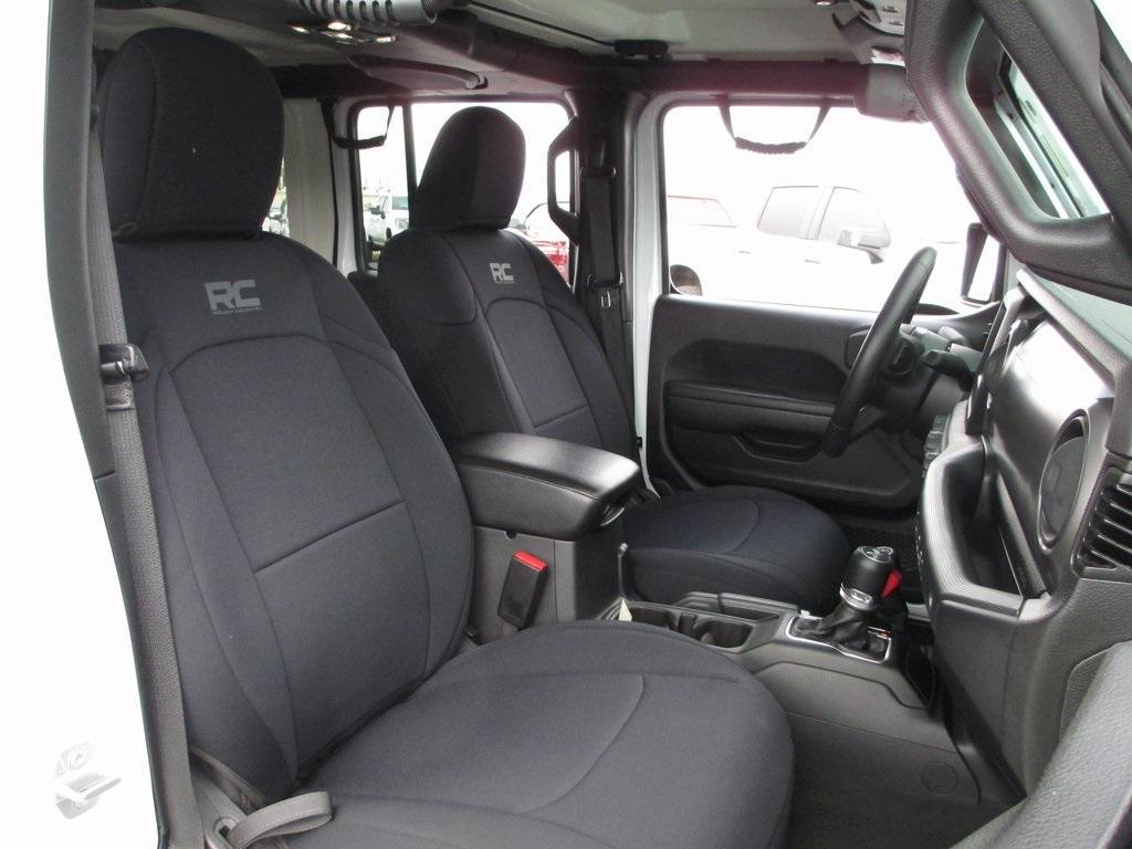 used 2023 Jeep Wrangler car, priced at $33,995
