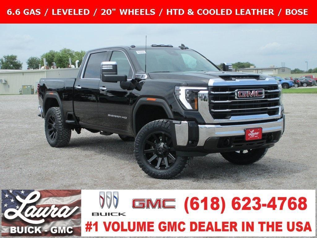 new 2025 GMC Sierra 2500 car, priced at $65,352