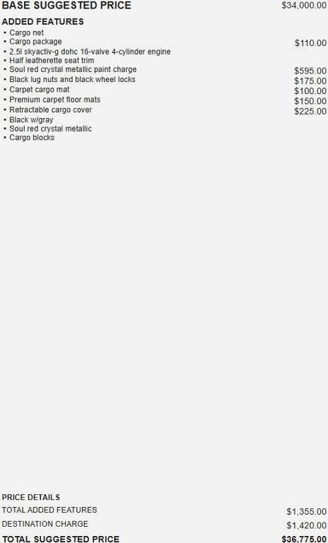 used 2024 Mazda CX-50 car, priced at $27,495