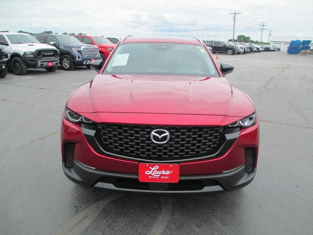 used 2024 Mazda CX-50 car, priced at $27,495