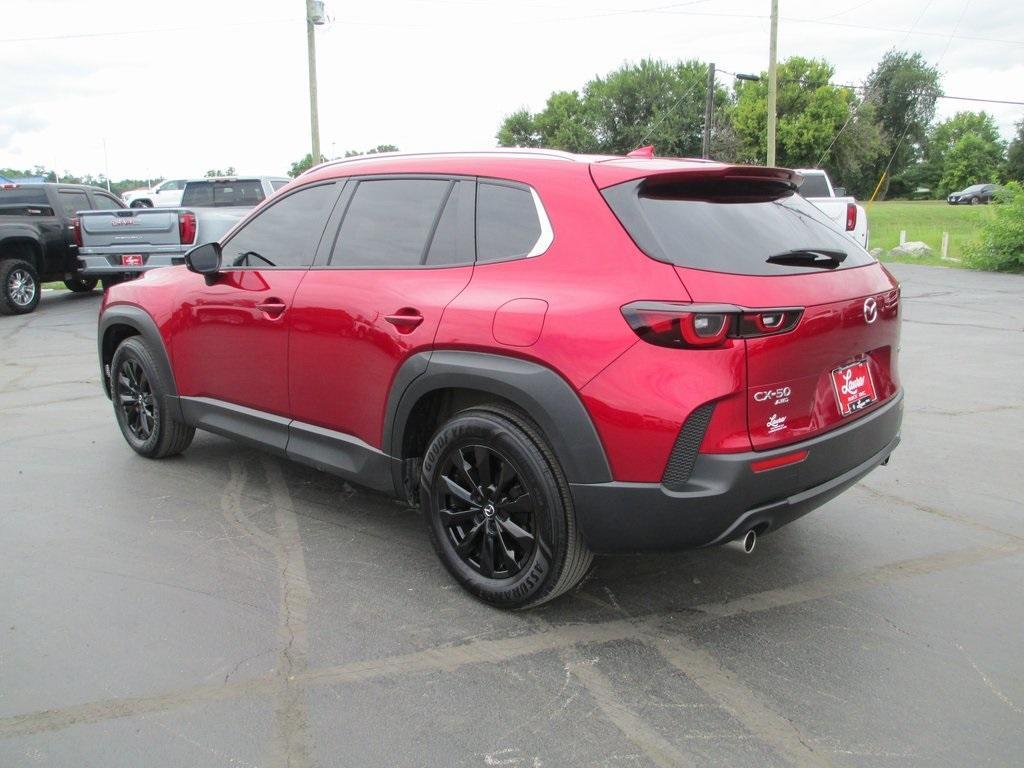 used 2024 Mazda CX-50 car, priced at $27,495