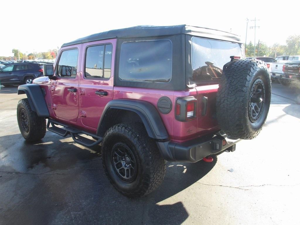 used 2021 Jeep Wrangler Unlimited car, priced at $37,995