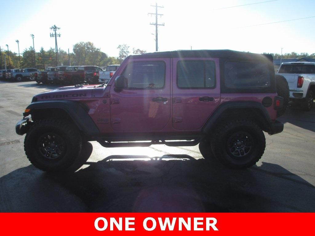 used 2021 Jeep Wrangler Unlimited car, priced at $37,995