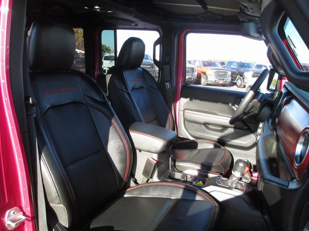 used 2021 Jeep Wrangler Unlimited car, priced at $37,995