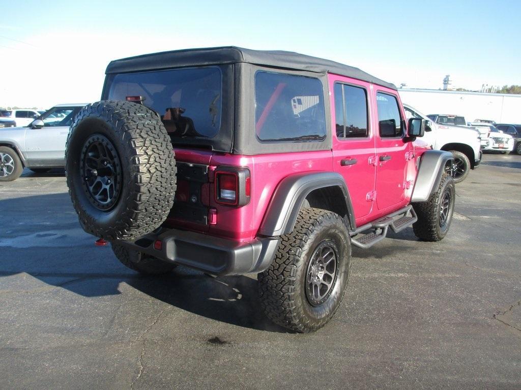 used 2021 Jeep Wrangler Unlimited car, priced at $37,995