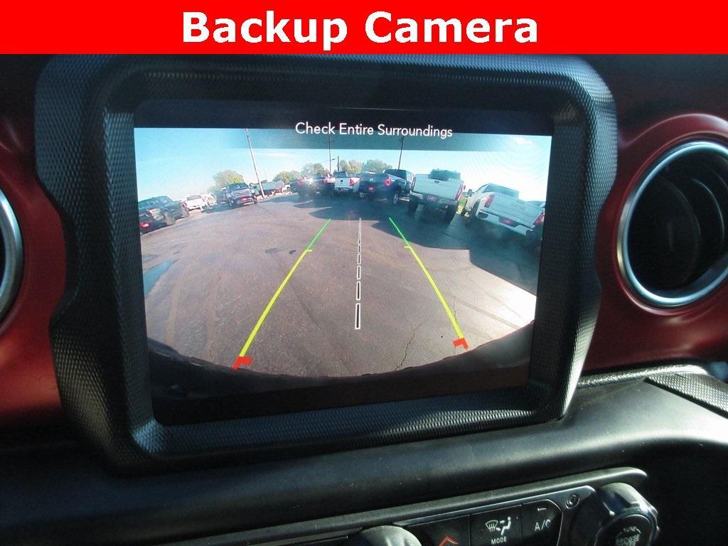 used 2021 Jeep Wrangler Unlimited car, priced at $37,995