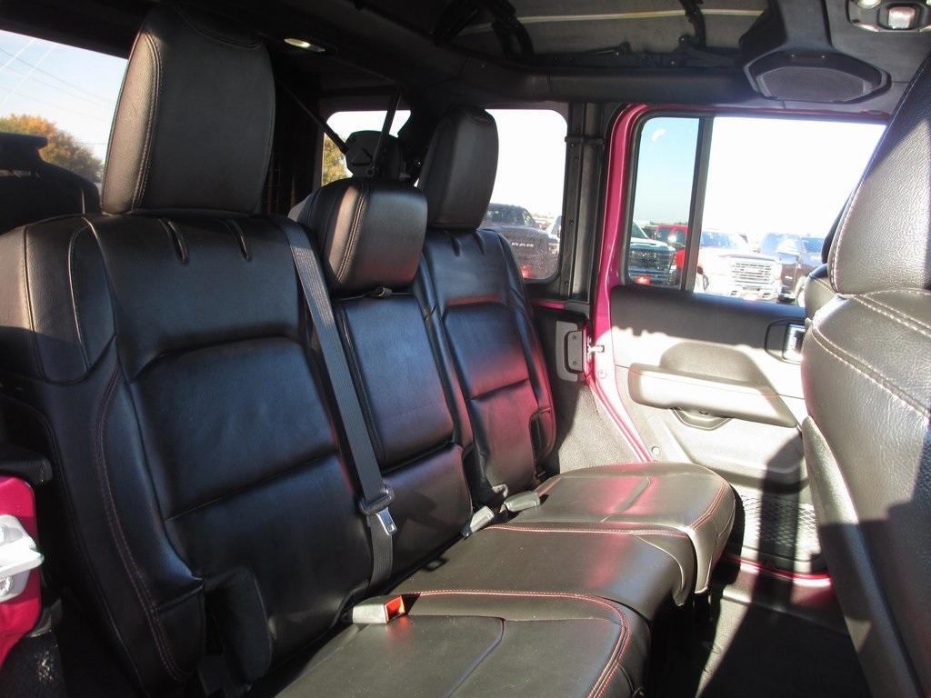 used 2021 Jeep Wrangler Unlimited car, priced at $37,995