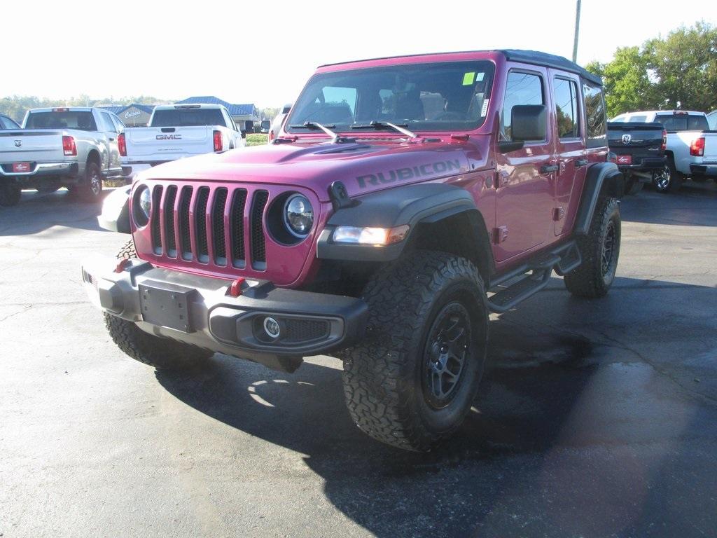 used 2021 Jeep Wrangler Unlimited car, priced at $37,995