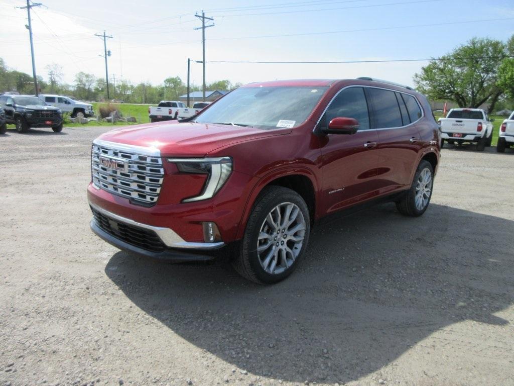 new 2025 GMC Acadia car, priced at $60,065