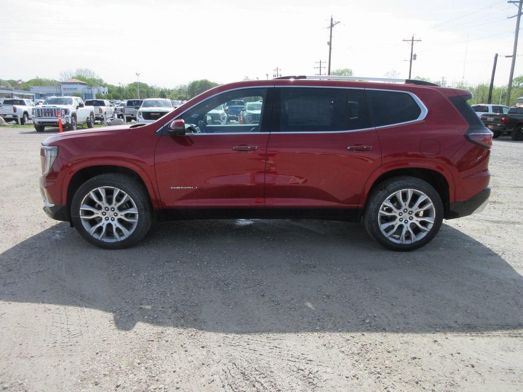 new 2025 GMC Acadia car, priced at $60,065