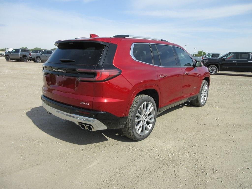new 2025 GMC Acadia car, priced at $60,065