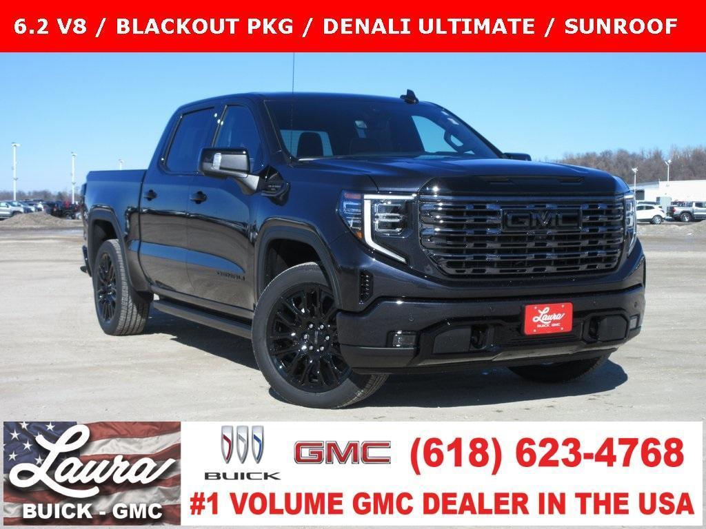 new 2025 GMC Sierra 1500 car, priced at $81,077