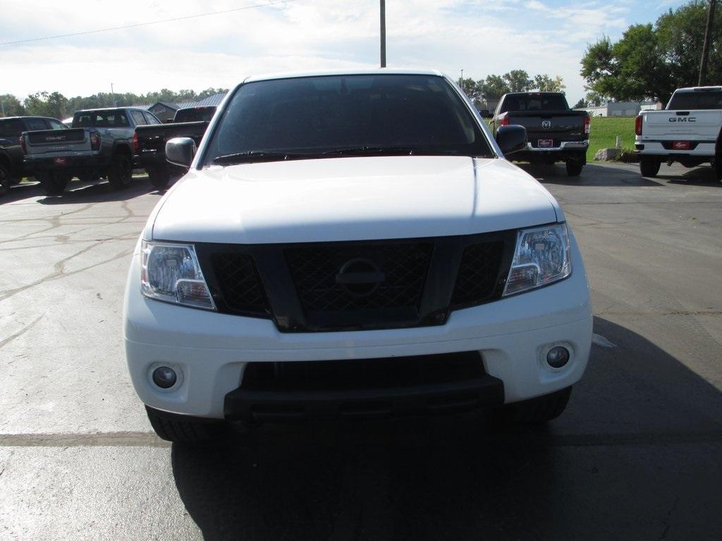 used 2020 Nissan Frontier car, priced at $23,995