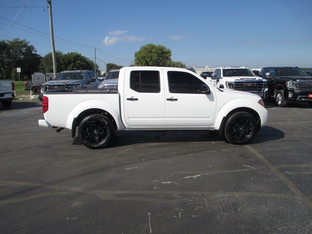 used 2020 Nissan Frontier car, priced at $23,995