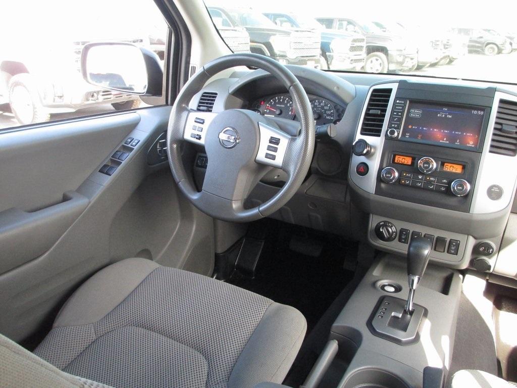 used 2020 Nissan Frontier car, priced at $23,995