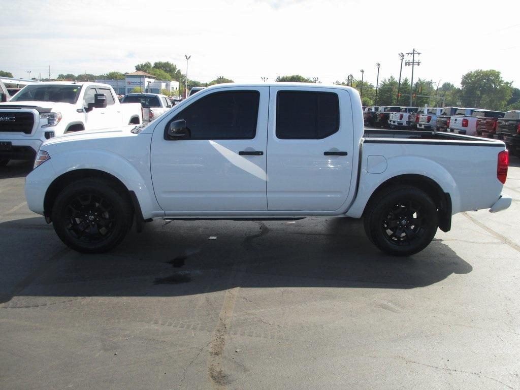 used 2020 Nissan Frontier car, priced at $23,995