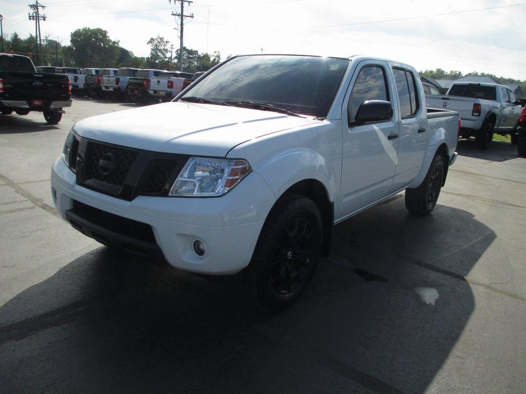 used 2020 Nissan Frontier car, priced at $23,995